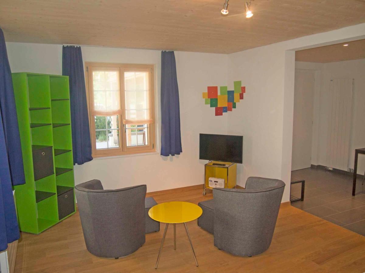 Studio Zentrum Eg Adelboden Eksteriør billede