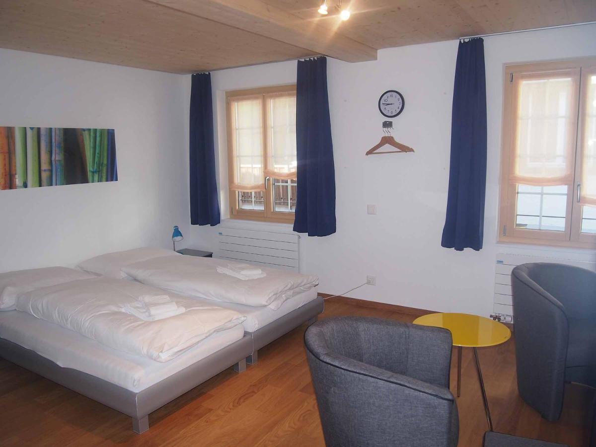 Studio Zentrum Eg Adelboden Eksteriør billede