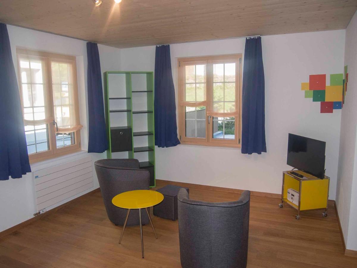 Studio Zentrum Eg Adelboden Eksteriør billede