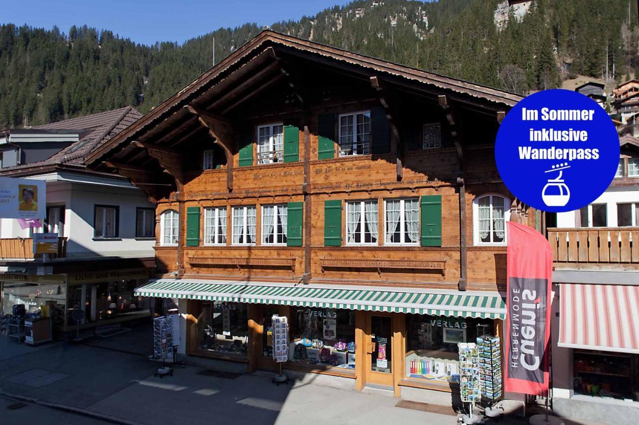 Studio Zentrum Eg Adelboden Eksteriør billede
